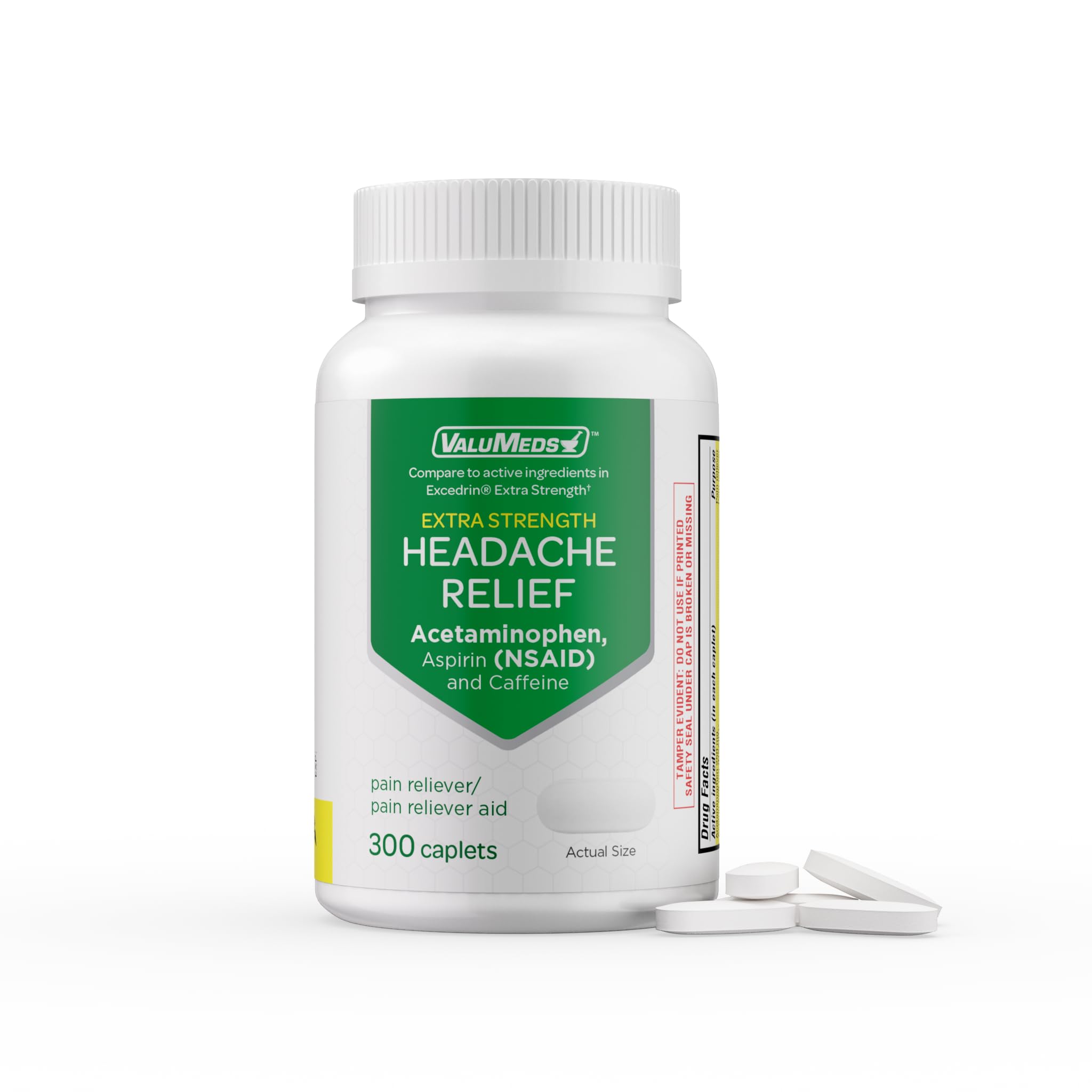 Mua ValuMeds Extra Strength Headache Relief Caplets (300Count