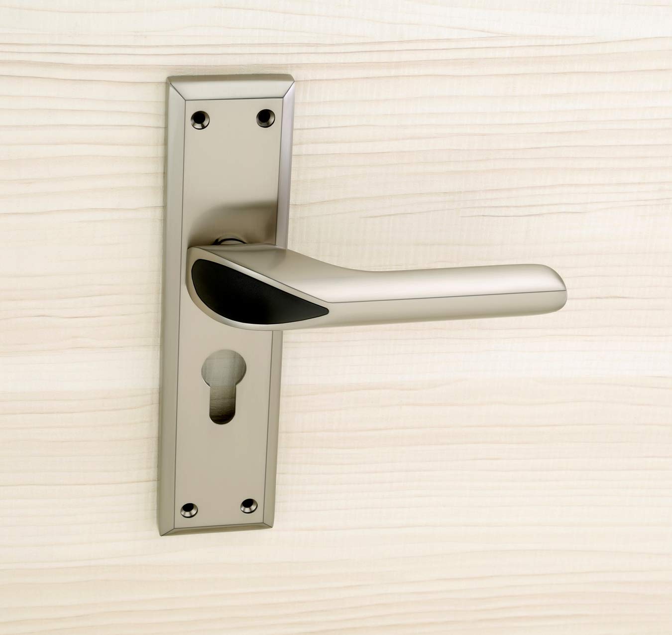 HARMONUS Zinc Alloy Mortise Door Lock Handle/Plate Mortice Handle 8