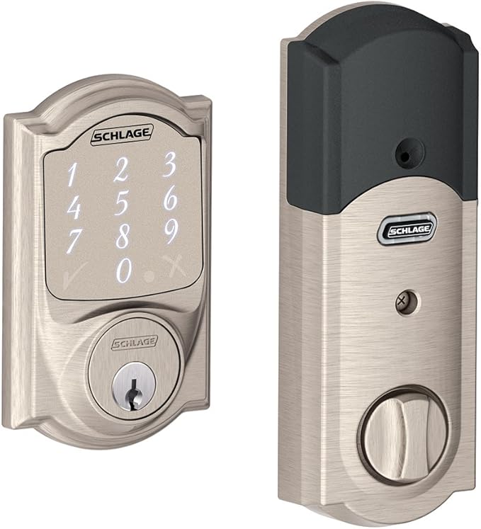 schlage sense alexa