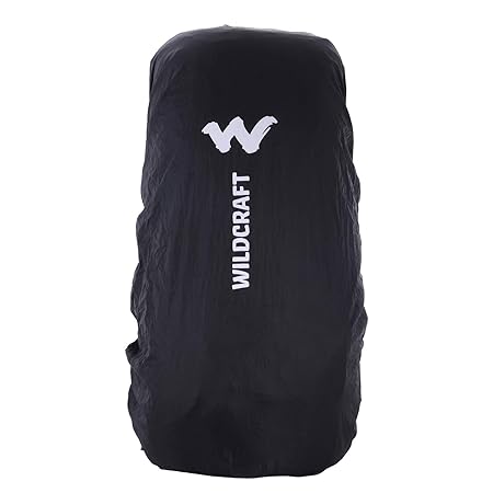 Bag Street Rain Cover for Backpack (25-45 L, Black)