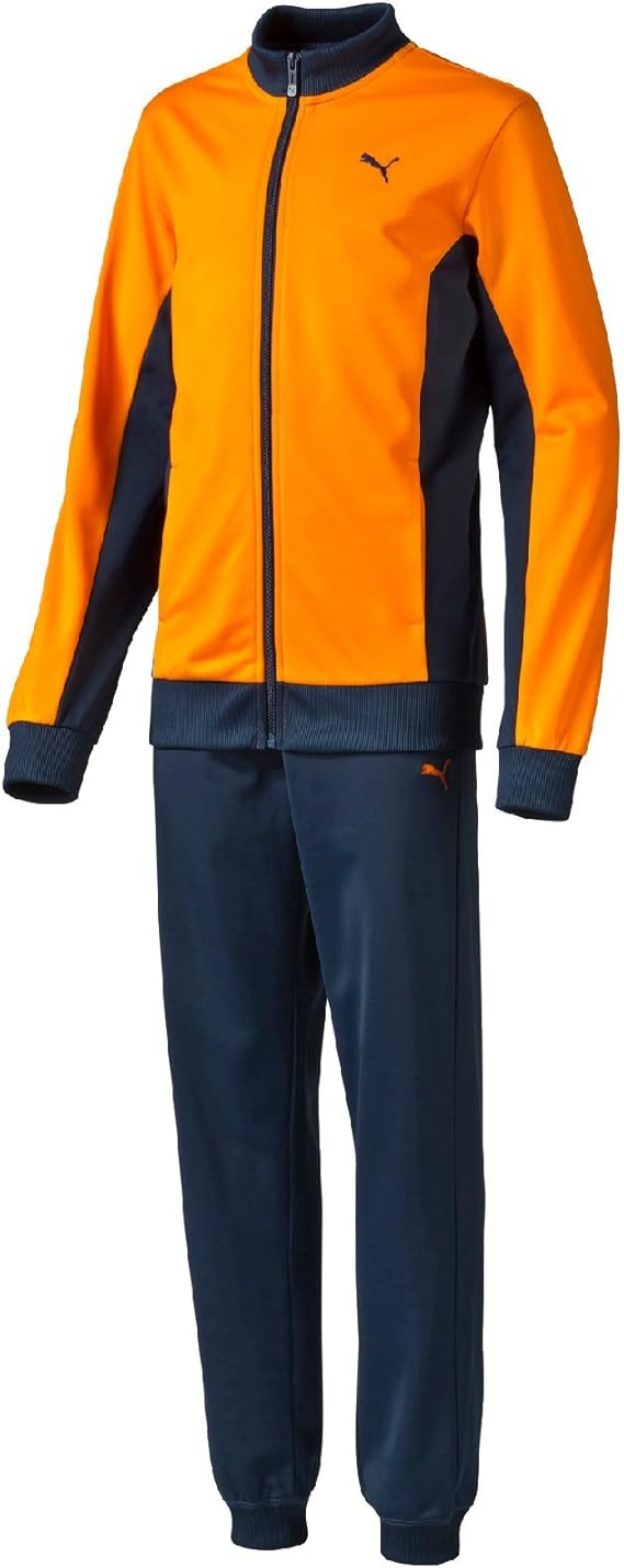 tuta puma uomo arancione