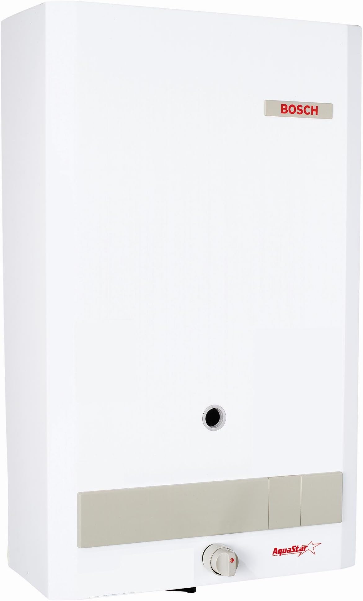 Bosch AquaStar Indoor Liquid Propane Tankless Water Heater with Vent Hood #125FX LP