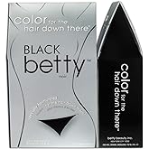 Black Betty - Color for the Hair Down There Kit