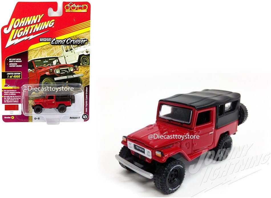 johnny lightning toy cars