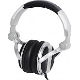 American Audio foldable pro dj headphones