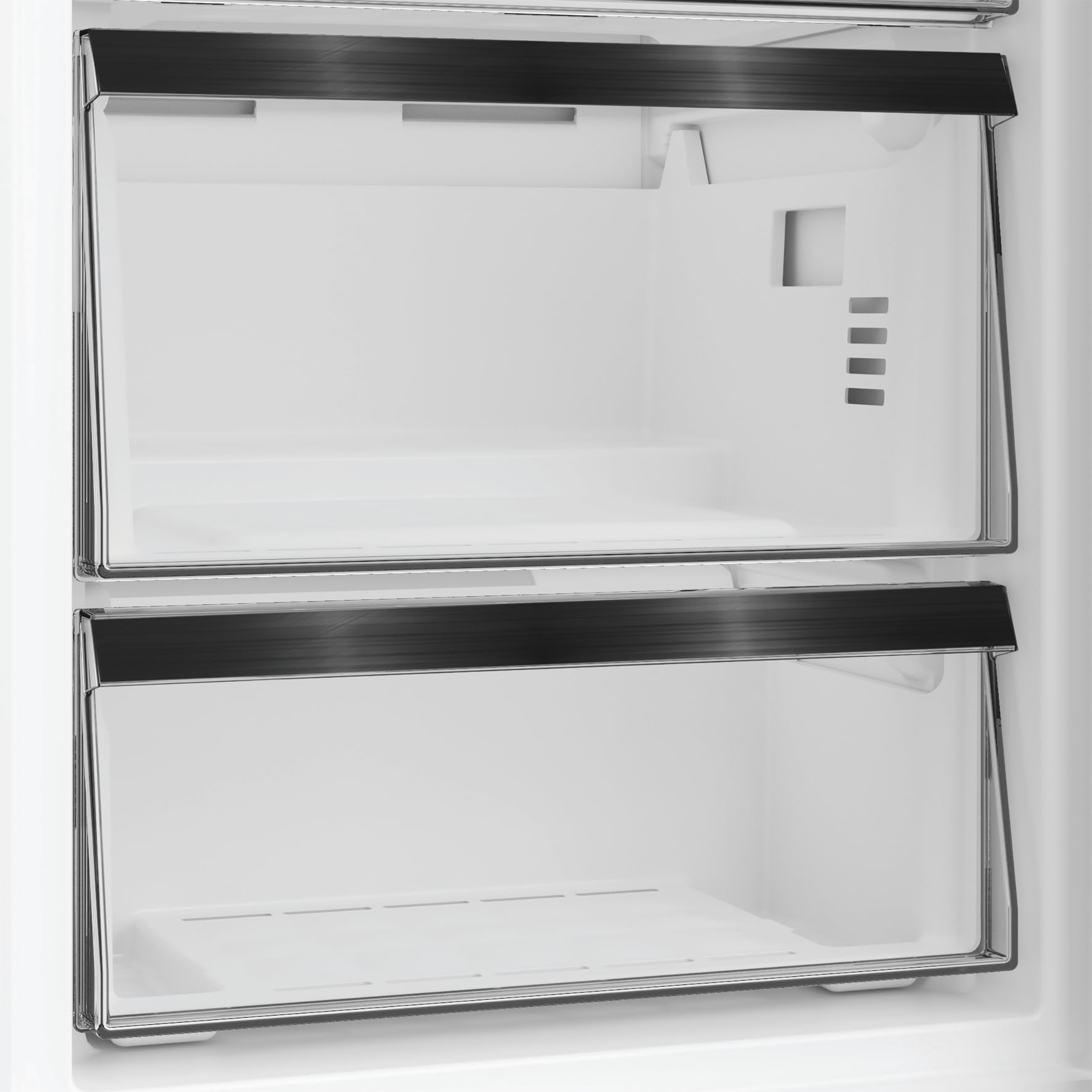 Bauknecht GKN 18660DW NoFrost Gefrierschrank, 286 l Nutzinhalt, 186,5 cm Höhe, Supergefrierfunktion, Touch Display, LED-Innenbeleuchtung, leise 34 dB, Weiß 6