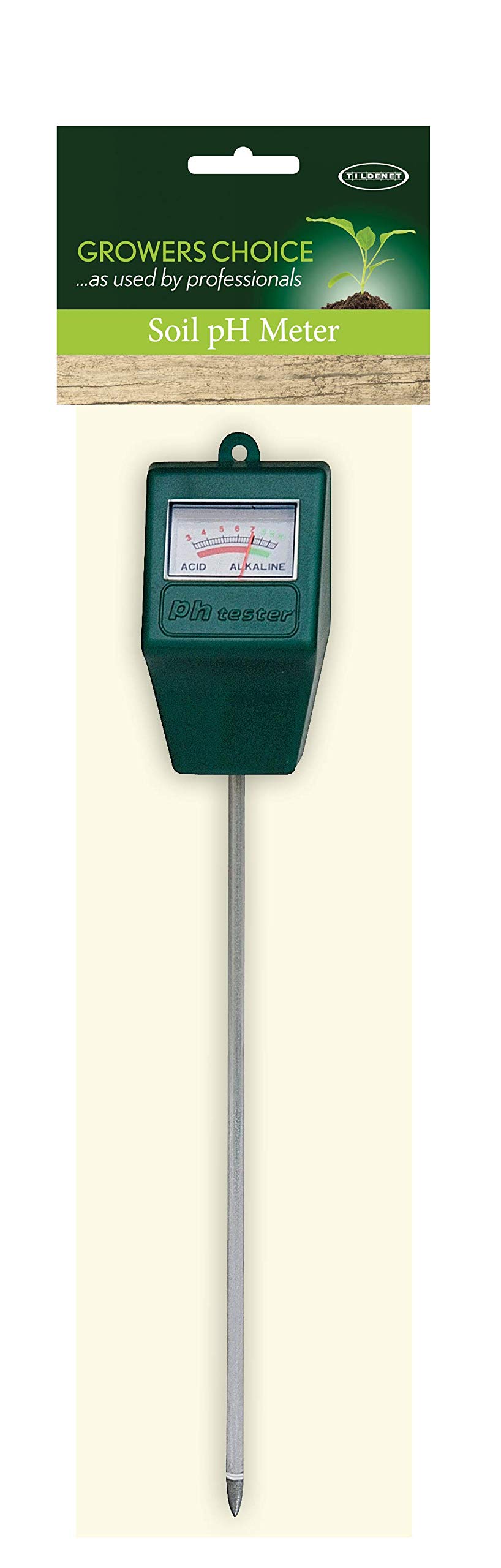 Tildenet Soil PH Meter, T26-TGW