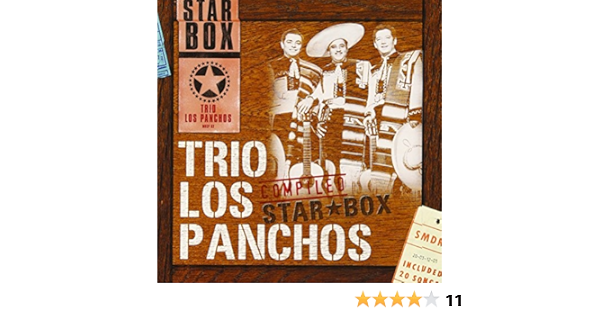 Amazon Com Star Box Trio Los Panchos Cds Y Vinilo