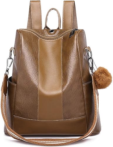 Amazon Infabe レディースリュック 革リュック ハンドバッグ ショルダーバッグ シンプル 防水リング 女子用 旅行バック おしゃれ 人気 かわいい 軽量 通勤 通学 春 夏 秋 Infabe レディース