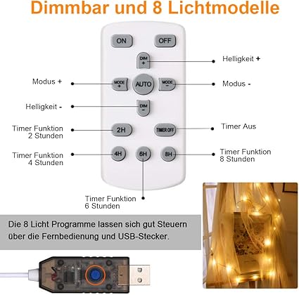 Led Lichtervorhang Voyomo Upgrade Version 300 Leds Lichterkettenvorhang 3m Mal 3m Mit 8 Modi Usb Warmweiss Ip65 Wasserfest Fur Weihnachten Party Schlafzimmer Innen Und Aussen Deko Amazon De Beleuchtung