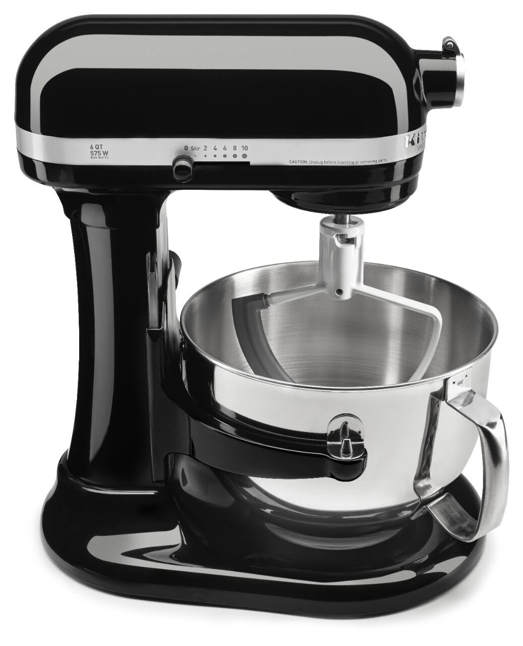 KitchenAid KFEW6L Flex Edge Beater for 6-Quart Bowl-Lift Stand Mixers - White
