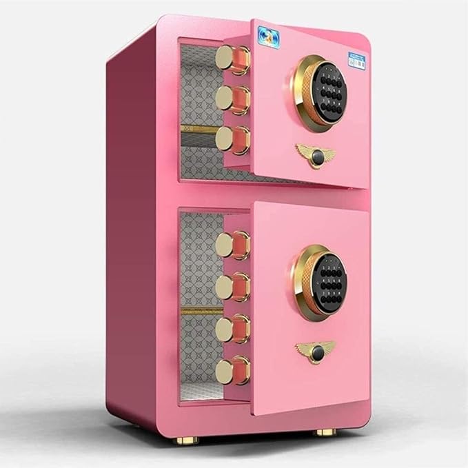 Home Digitale Safes, Doppelter Intelligenter Alarm Ganzstahl
