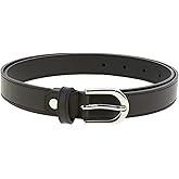 FASHIONGEN - Women genuine Italian leather belt LUNA, Made in France