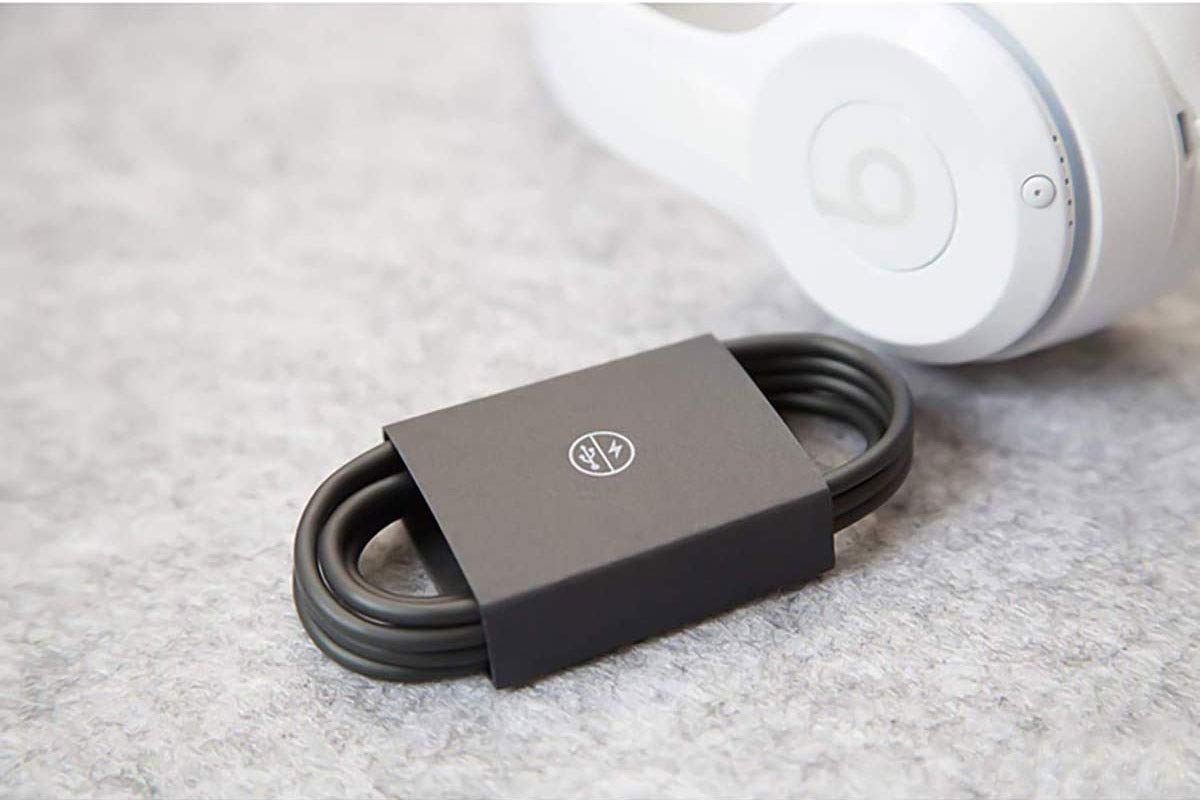 Replacement Micro USB Charging Charger Power Supply Cable Compatible with for Beats by Dr Dre Studio Solo Powerbeats 3 2.0 Wireless Headphone and Pill Speakers (USB-B)