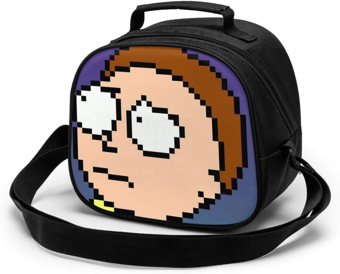 Rick And Morty Kid'S Lunch Bag, Interesting Pattern, Bento Box Can Easily Hold Food And Keep It Warm For 4 Hours, Very Suitable For Your Children Or School Children