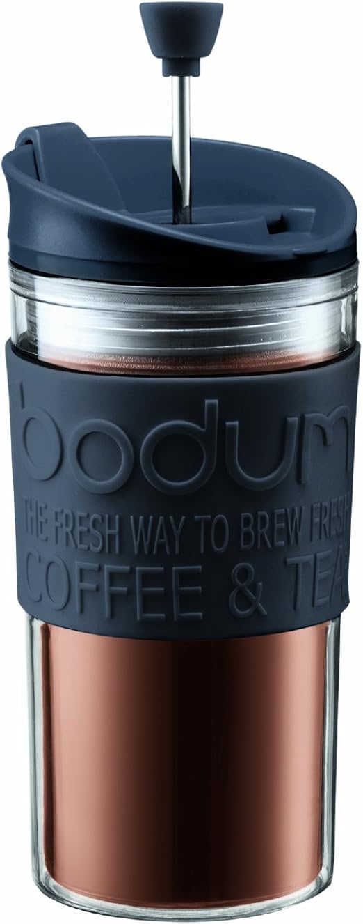 Bodum Travel Press 12Ounce French Press Coffeemaker, Black Amazon.ca