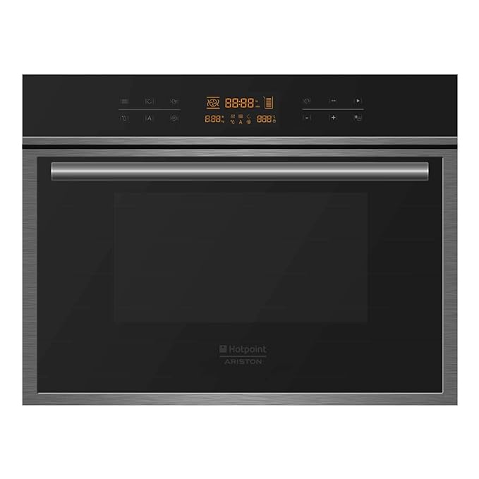 Hotpoint mwk 434.1 X/HA empotrable Microondas Horno & Grill ...
