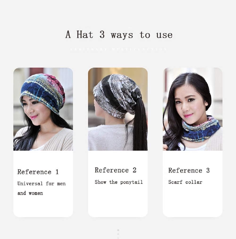 Yuzemumu Colorful Fashion Beanies Chemo Caps Cancer Headwear Skull Cap Knitted hat Scarf for Womens Mens （MZ013-2pack-A at  Women’s Clothing store