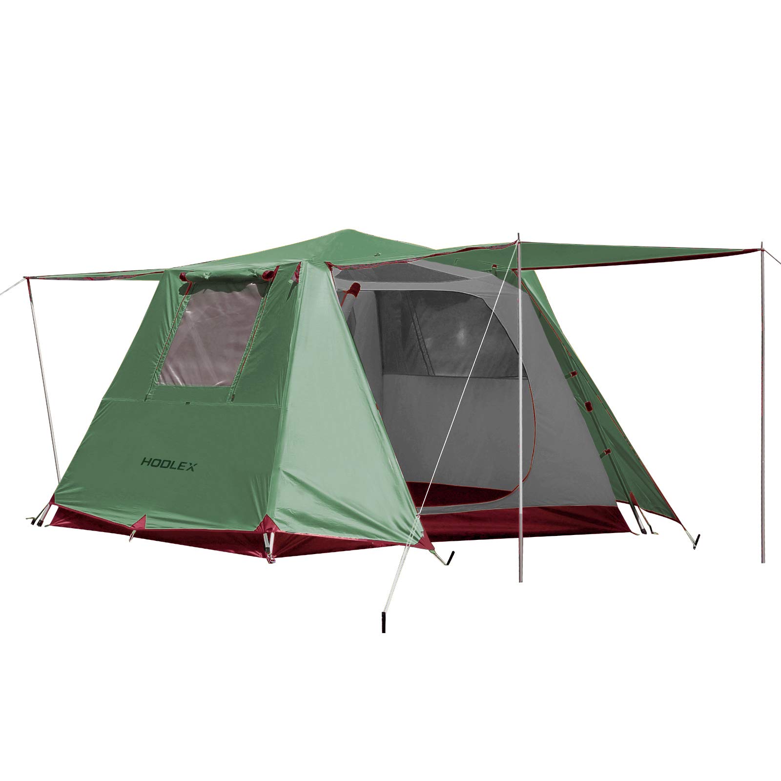 Buy HODLEX Camping Family Tent 45 Person Large Waterproof Tent Double