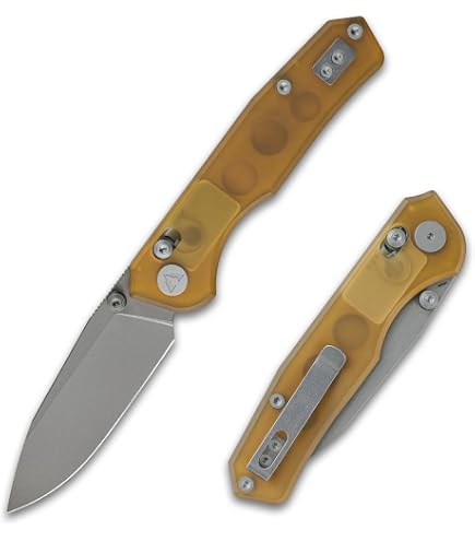 Amazon.com : CMBMADEKNIVES Falcon Folding Karambit Japan AUS-10