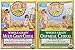 Earth's Best Organic Whole Grain Oatmeal and Multi-grain Cereal (One 8 oz Box of Each)