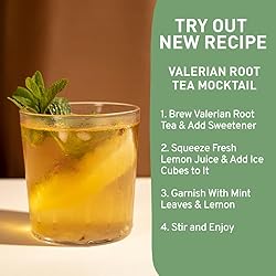 HANDPICK, Valerian Root Tea Bags (Valeriana) 50