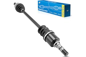 PHILTOP Front CV Axle for Subaru Outback 2010-2014, Subaru Legacy 2010-2014, Subaru Forester 2014, 66-07509 CV Axle Shaft 1 PCS