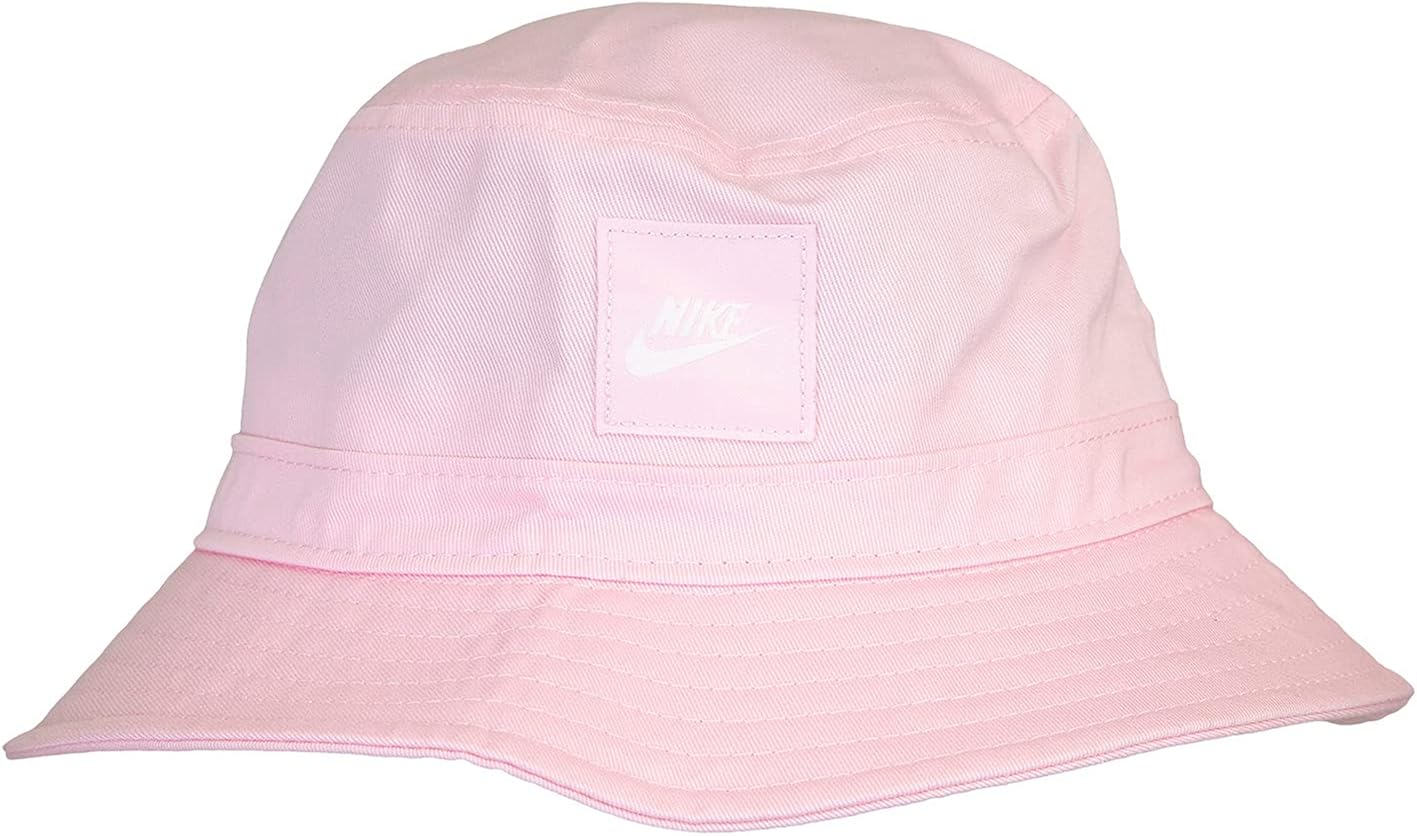 bucket hat nike pink