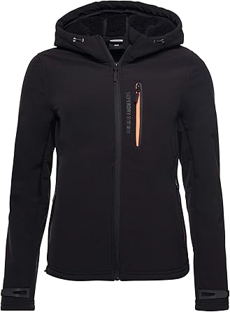 veste softshell femme superdry