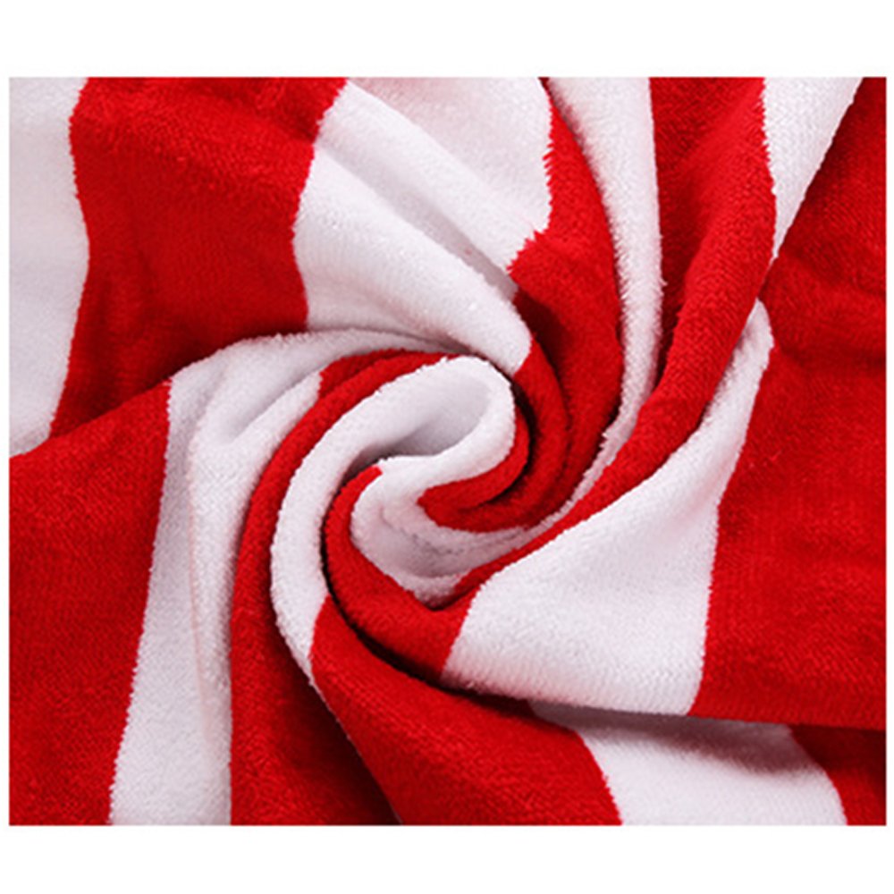 American Flag Beach Towel 100% Cotton Soft Bath Blanket 28x55inch