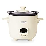 Dash DRCM200RMCM04 Mini Rice Cooker Steamer with