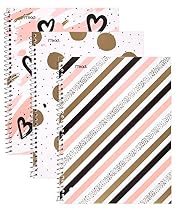 Mead Sprial Notebooks, 1 Subject, College Ruled, 10-1/2