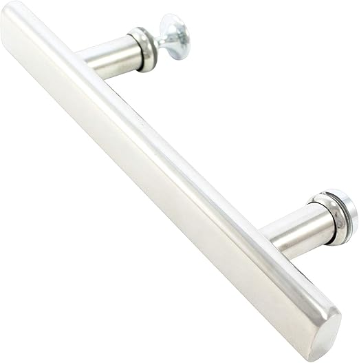 Di Vapor (R) 140mm Shower Door Handle 14cm Hole to Hole Stainless Steel Amazon.co.uk DIY