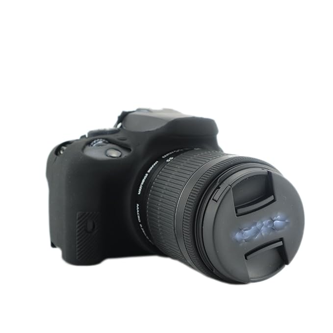 100d Corea estilo silicona funda para cámara Canon EOS 100d cámara ...