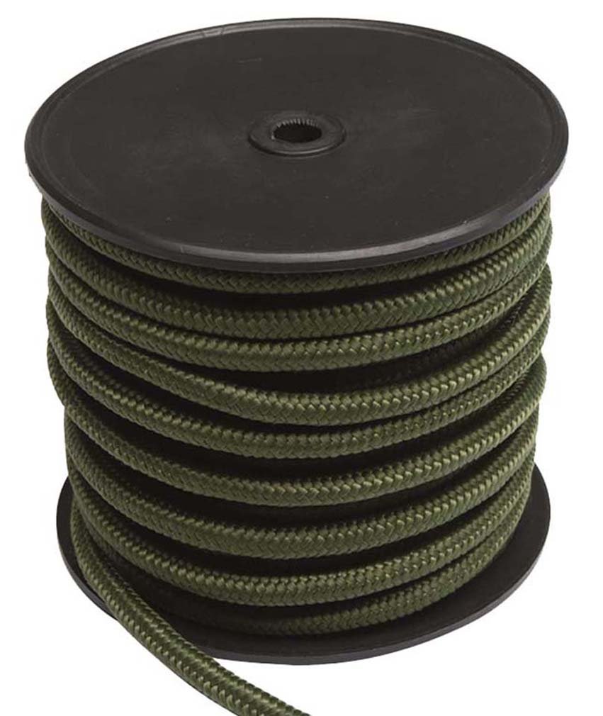 Mil-Tech Unisex - Adult Commando Rope-15942001-007 Commando Rope, Olive, One Size