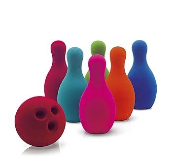 rubbabu bowling set