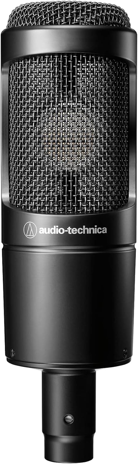 Audio-Technica 2035 Cardioid Condenser Microphone Black