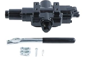 ZTUOAUMA 3-Position 4-Way Heavy Duty Hydraulic Directional Control Valve C908 0C000908 Compatible with Husky MTD Troy Bit MTD Craftsman Log Splitters Bandit Wood Chippers Replace for Energy