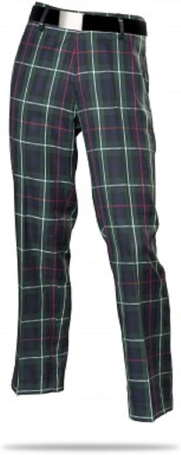 MacKenzie Mens Scottish Tartan Trousers (40") Amazon.co.uk Clothing