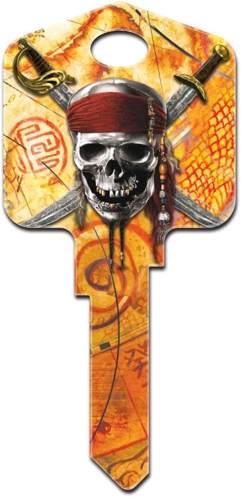 DISNY SKULL & SWORDS SC1 by HOWARD KEYS MfrPartNo 87663
