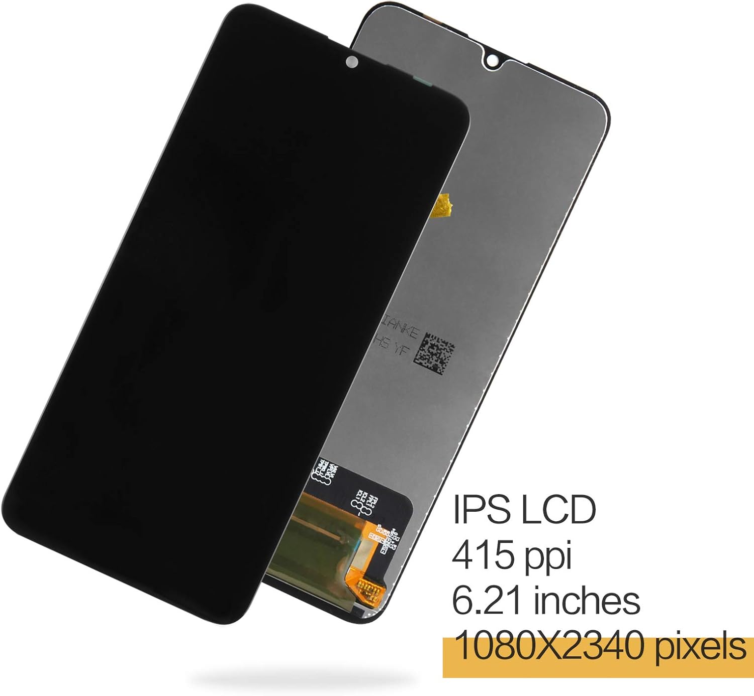 For Huawei P SMART 2019 Screen Replacement For Huawei P SMART 2020 LCD Dispay For Huawei P SMART 2019 Touch Screen Digitizer Assembly Repair Kits (Black With Frame) - Image 3