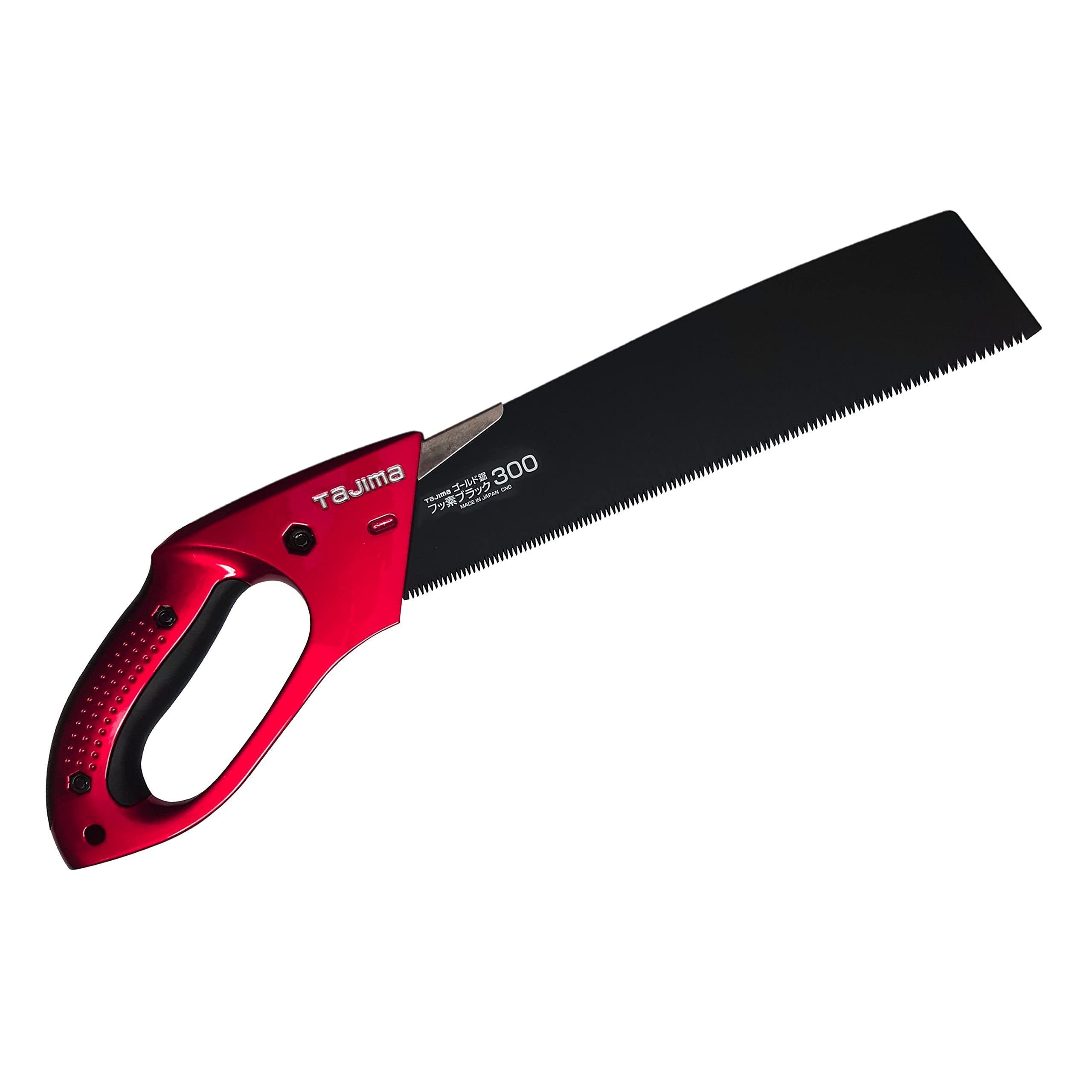 Tajima MG300FB "Magnum" Contractor Saw, Black/Red, 240 mm