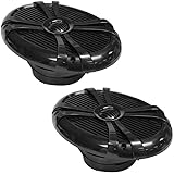 Seismic Audio - SA-MS69B - Pair of 500 Watt Black