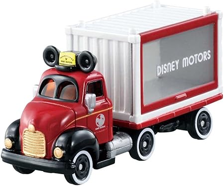 Amazon トミカ ディズニーモータース Dm 14 ドリームキャリー ミニカー ダイキャストカー おもちゃ