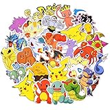 Cute Stickers for Water Bottles[50pcs] Anime Monsters Cartoon Sticker for Laptop Bike Car Guitar Motorcycle Bumper Luggage Skateboard Graffiti, Best Gift for Kids,Children,Teen