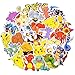 Cute Stickers for Water Bottles[50pcs] Anime Monsters Cartoon Sticker for Laptop Bike Car Guitar Motorcycle Bumper Luggage Skateboard Graffiti, Best Gift for Kids,Children,Teen