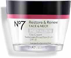 no 7 spf moisturizer