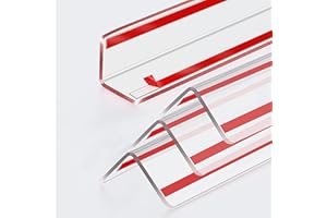 AGHITG Clear Corner Guards for Walls,36 in(L) x 1-5/8 Inch(W) Wall Corner Protector,Corner Guard for Edge Protect,Plastic Corner Protectors for Walls Prevent Scratch,Easy to Install,4PCS