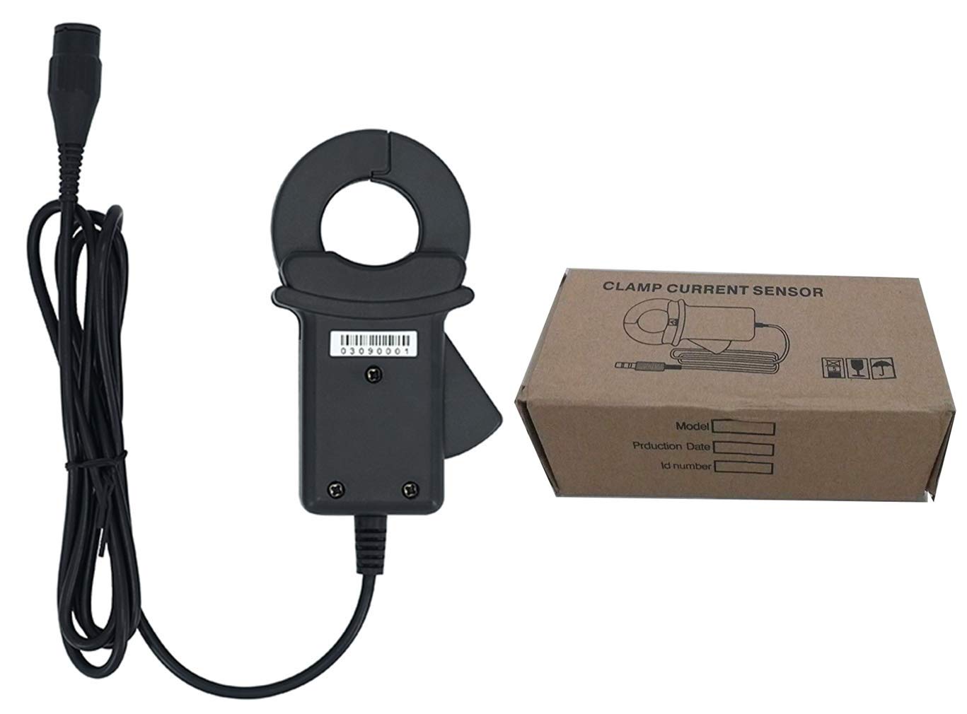 Current Sensor 0.0mA/100mA SplitCore Clamp DC Current Transformer Real