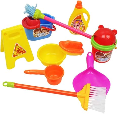 childrens toy cleaning set
